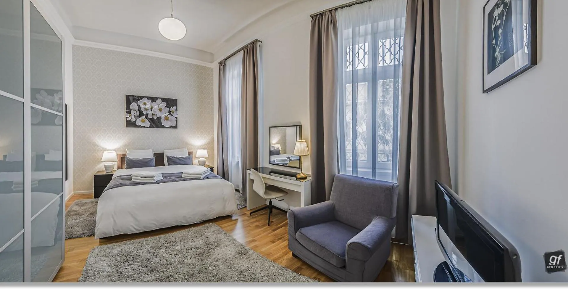 4 Bedrooms 4 Bathrooms Luxury In Budapest Centre 0*,