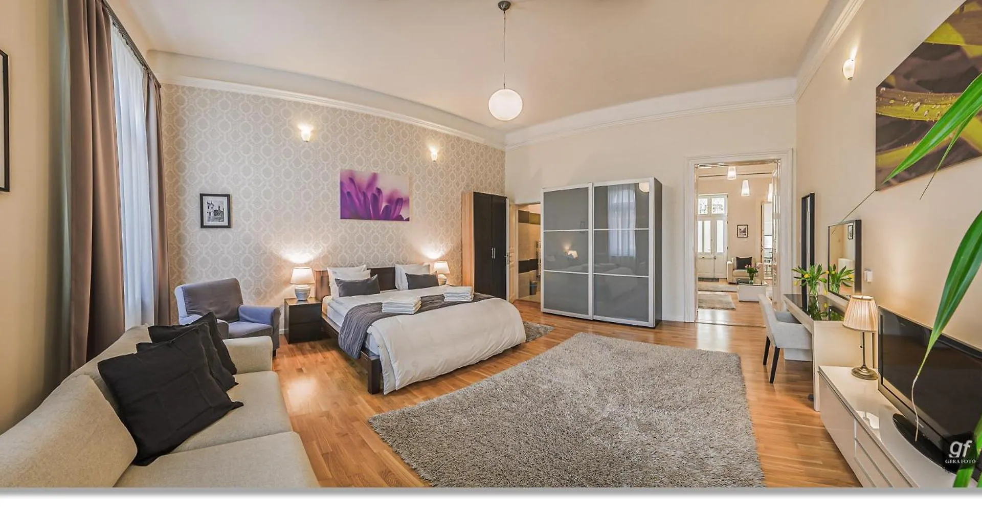 4 Bedrooms 4 Bathrooms Luxury In Budapest Centre Hungary