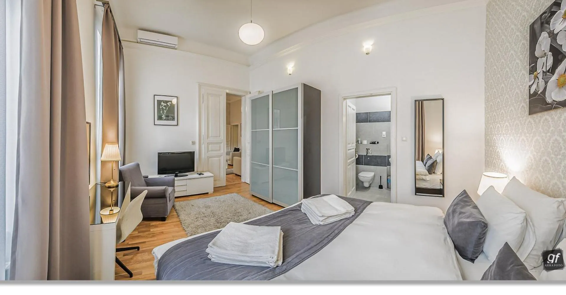 4 Bedrooms 4 Bathrooms Luxury In Budapest Centre