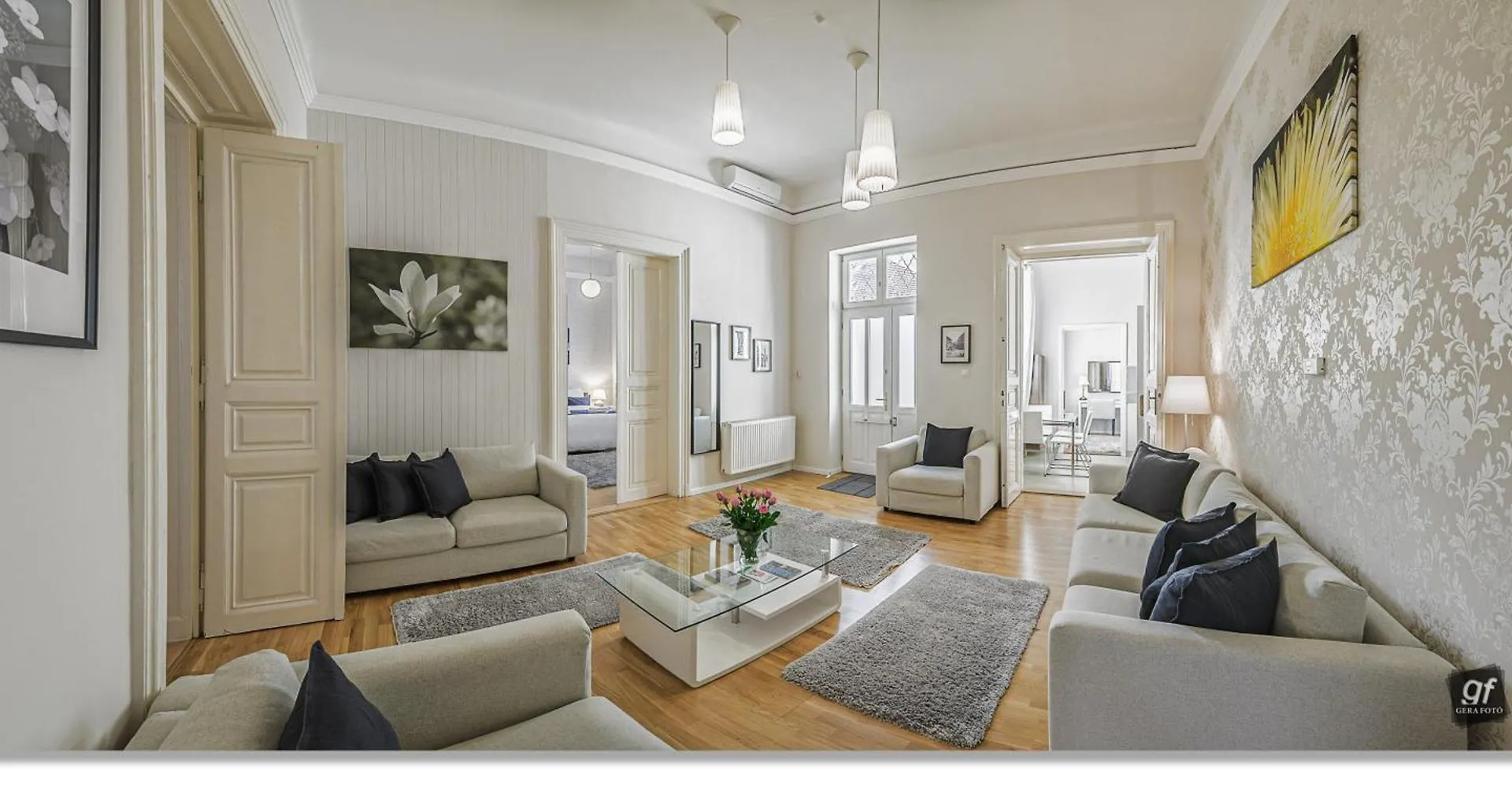 Apartment 4 Bedrooms 4 Bathrooms Luxury In Budapest Centre