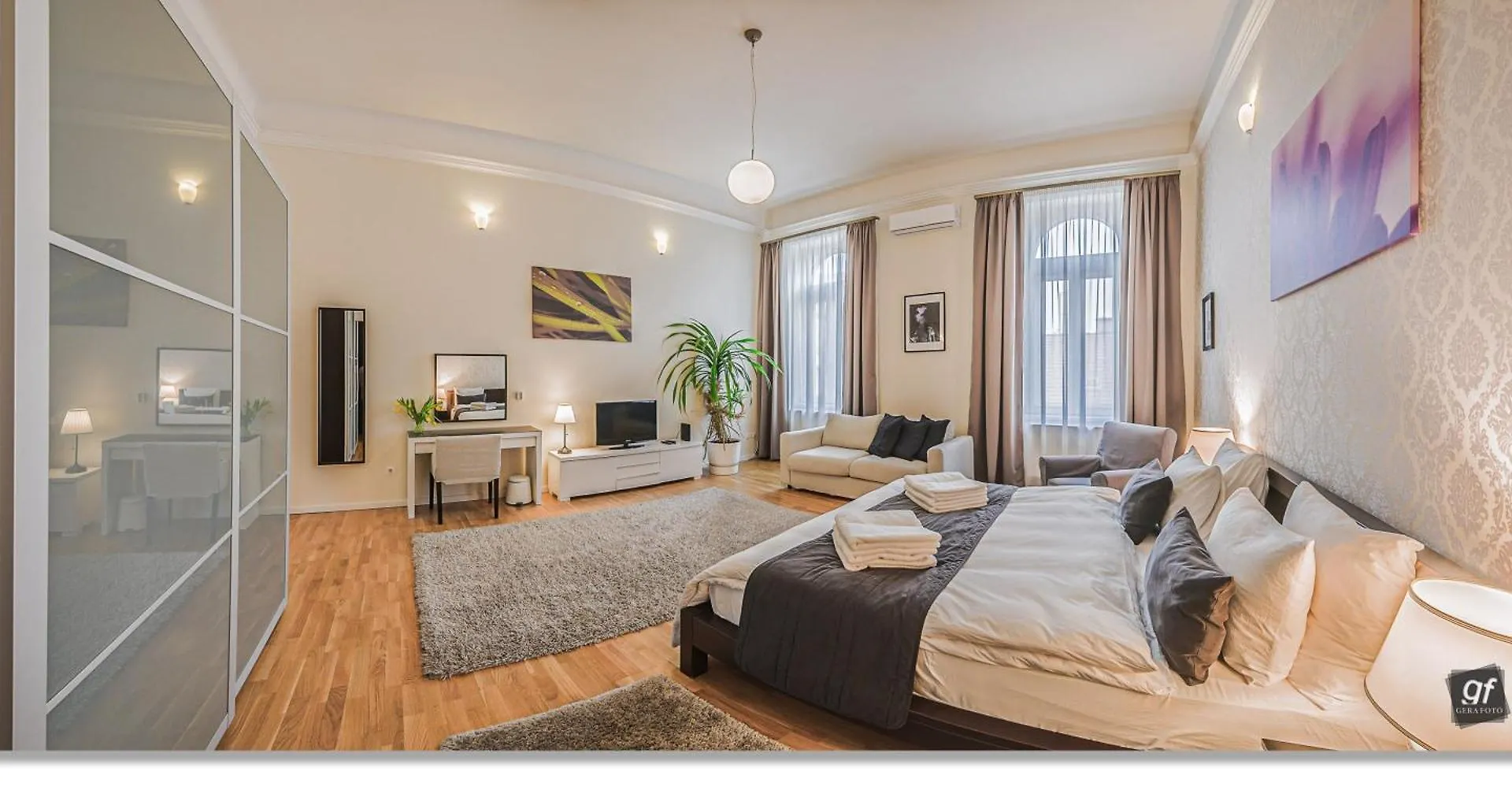 Apartment 4 Bedrooms 4 Bathrooms Luxury In Budapest Centre